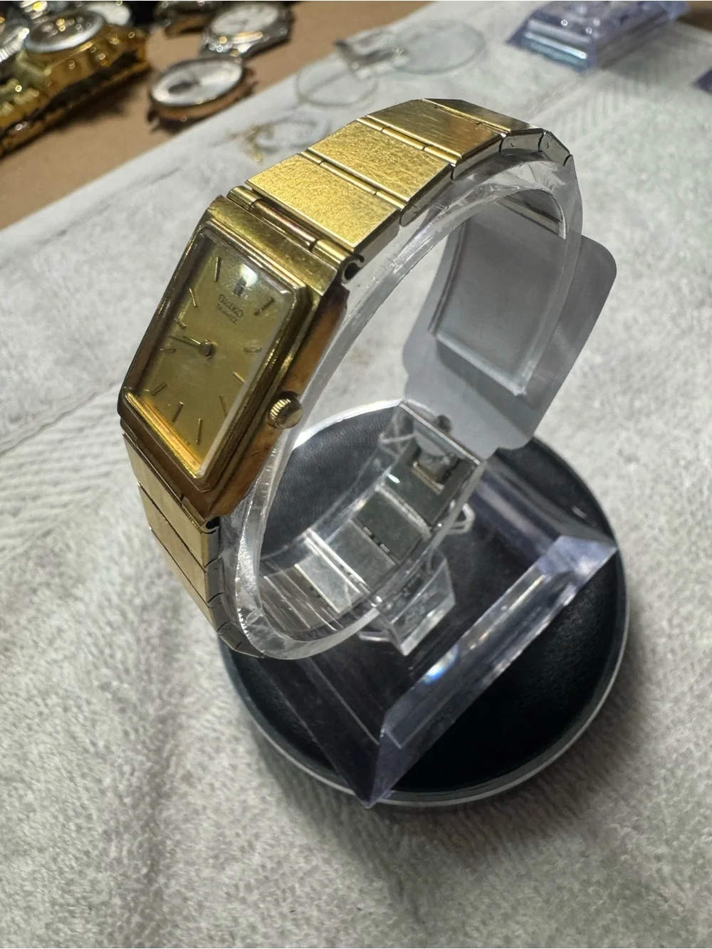 Seiko classic rectangular